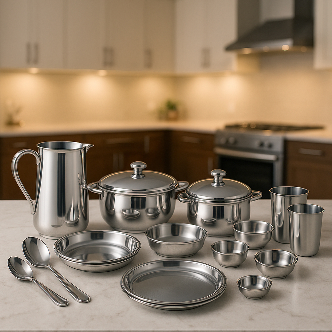 How to Identify High-Quality Stainless Steel Utensils Before Buying